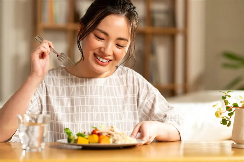 バランスのとれた食事とはどのようなもの？