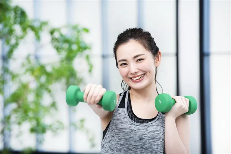 筋トレの効果について