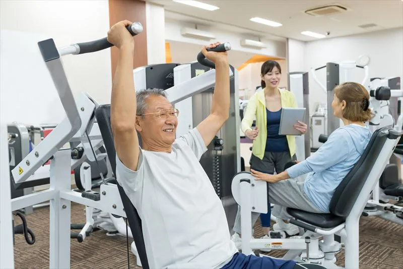 年齢を重ねていても筋トレが有効な理由