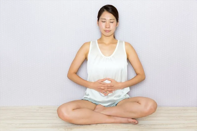 呼吸を整える方法