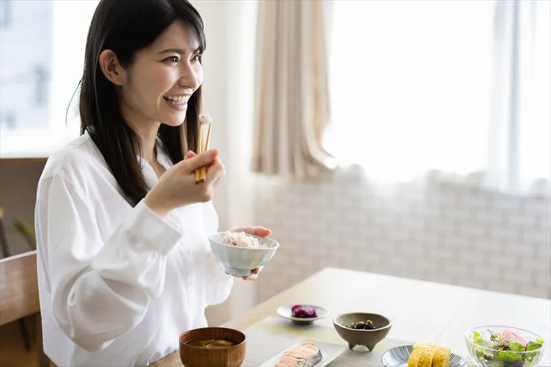 食生活を改善するメリット