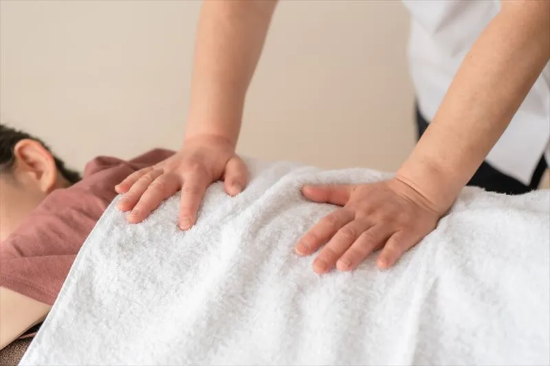 整骨院の手技によるメリット